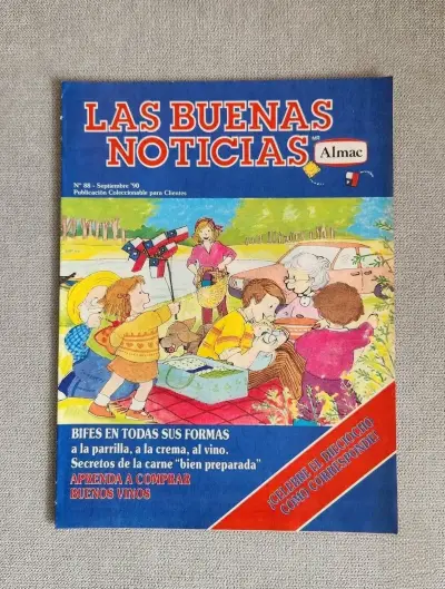 Revista Las Buenas Noticias Almac 1990 - miniatura 1