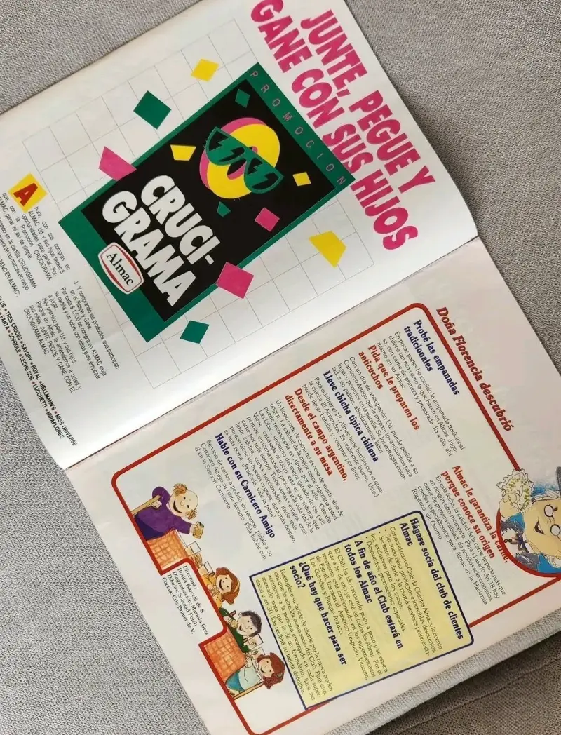 Revista Las Buenas Noticias Almac 1990 - 5