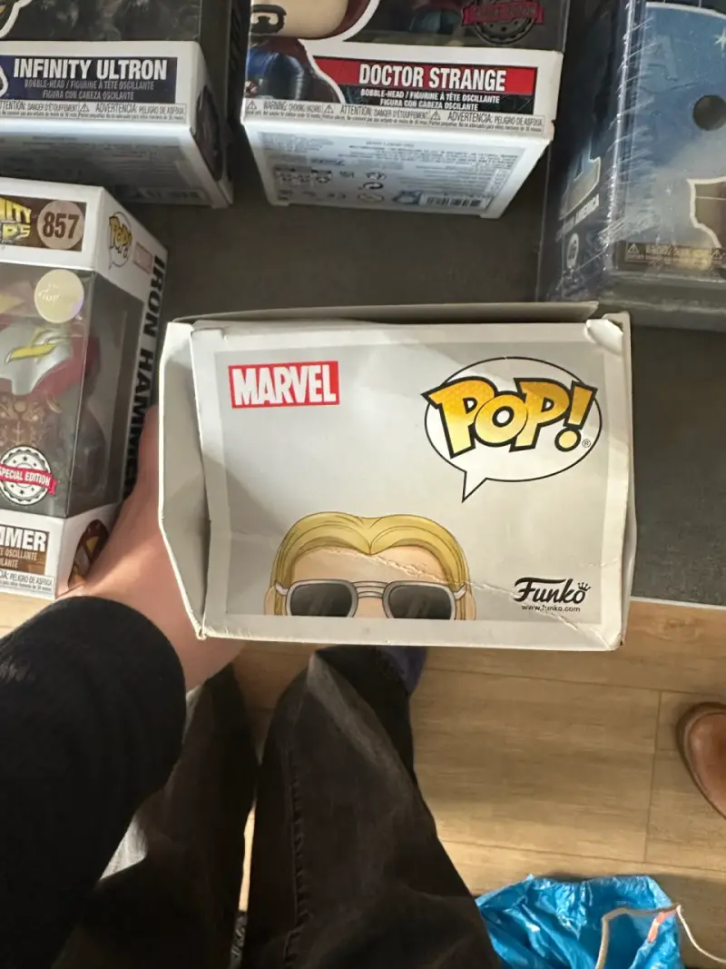 Set de Figuras Funko Pop Marvel - 3 ed. limitada - 2