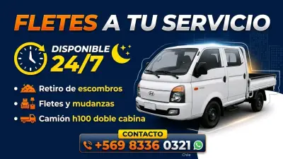 Servicio de fletes y mudanzas 24/7 - miniatura 1