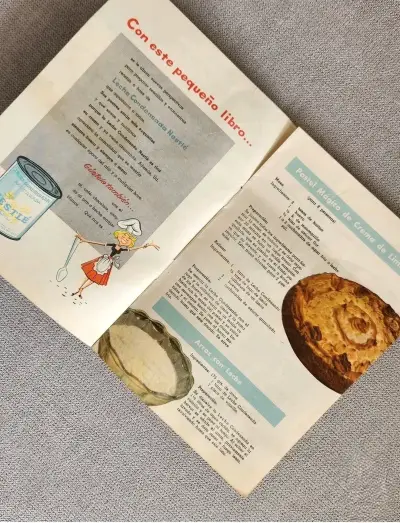 Mini recetario años 80 de Nestlé - miniatura 3