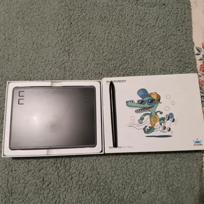 Tableta gráfica Huion compacta - 2