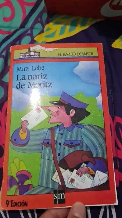 Libro infantil 'La nariz de Moritz' de Mira Lobe - miniatura 1