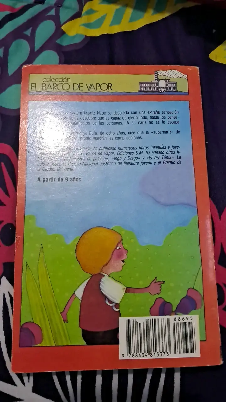 Libro infantil 'La nariz de Moritz' de Mira Lobe - 2