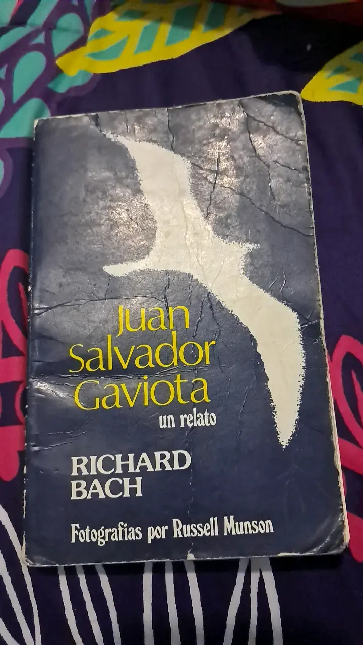 Libro 'Juan Salvador Gaviota' de Richard Bach - 1