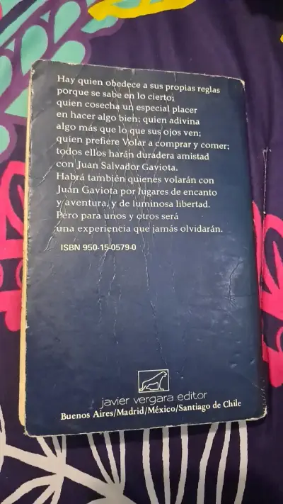 Libro 'Juan Salvador Gaviota' de Richard Bach - miniatura 2