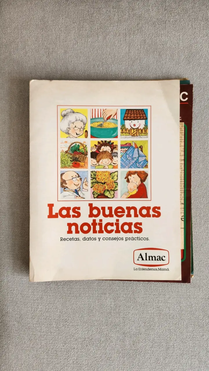 Libro 'Las buenas noticias' Almac - 1