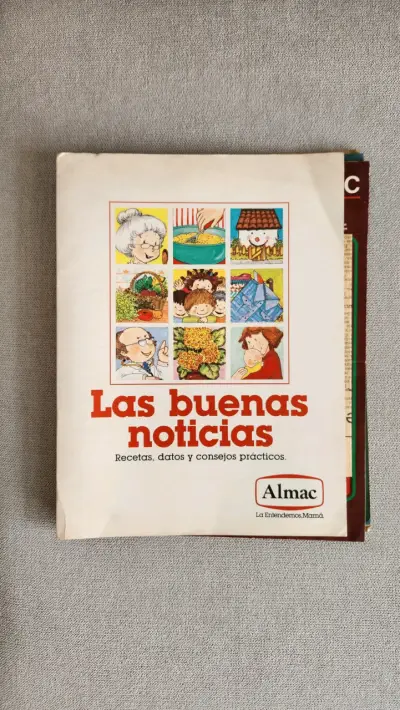 Libro 'Las buenas noticias' Almac - miniatura 1
