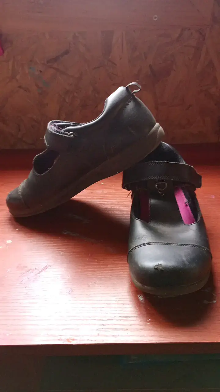 Zapatos escolares bubblegummers negros - 1