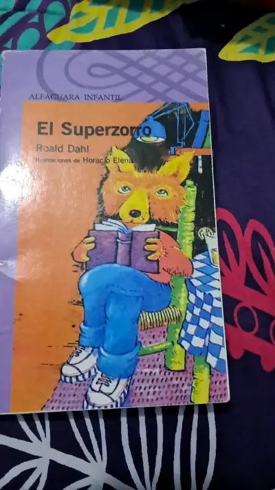 Libro infantil 'El Superzorro' de Roald Dahl - miniatura 1