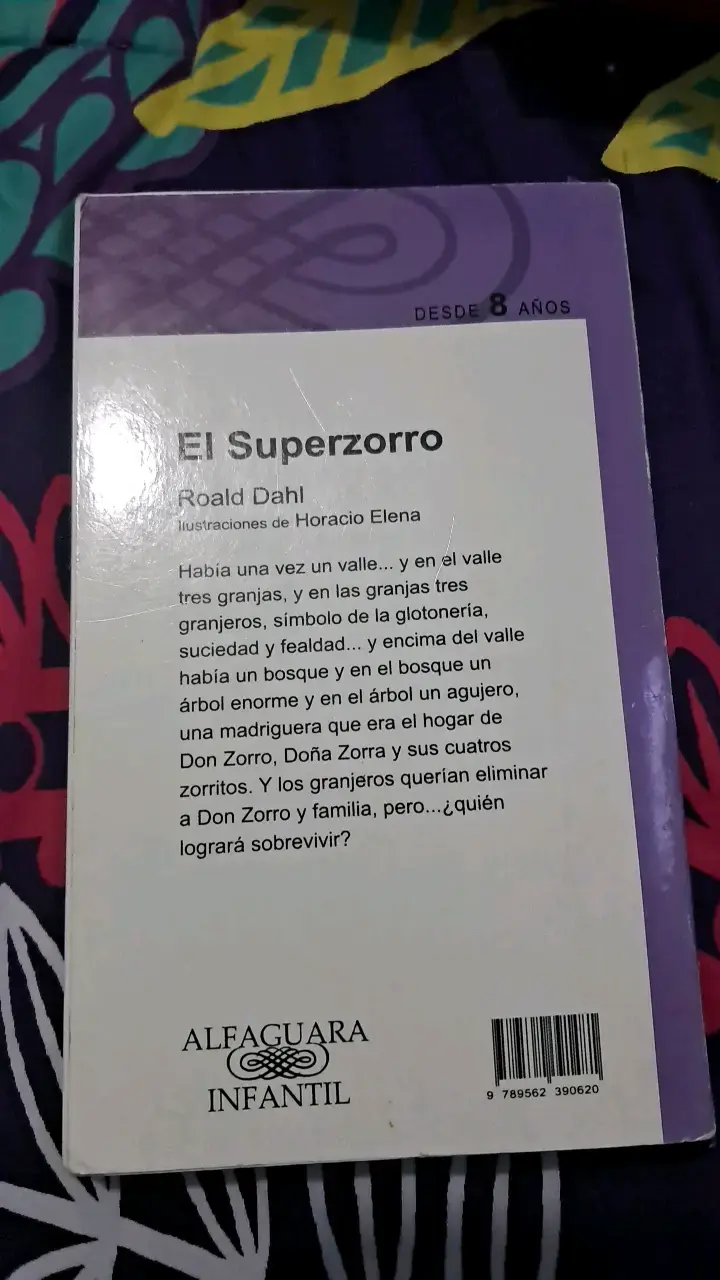 Libro infantil 'El Superzorro' de Roald Dahl - 2