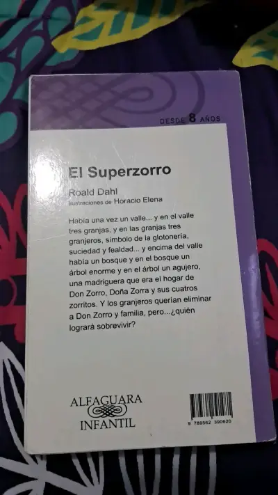 Libro infantil 'El Superzorro' de Roald Dahl - miniatura 2