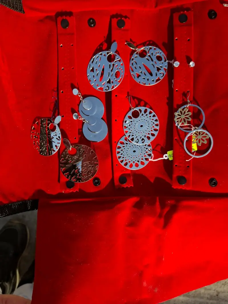 Set de aros de acero inoxidable - 2