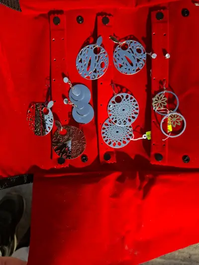 Set de aros de acero inoxidable - miniatura 2