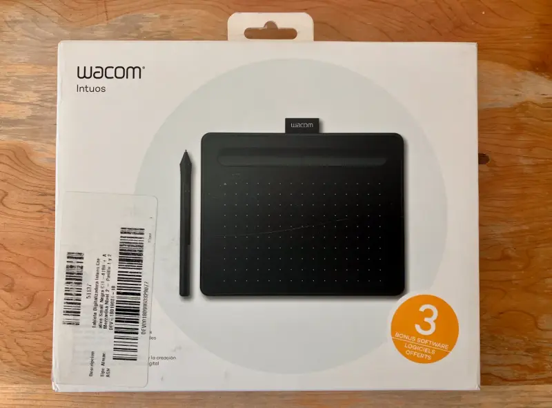 Tableta gráfica Wacom Intuos CTL 4100 - 1
