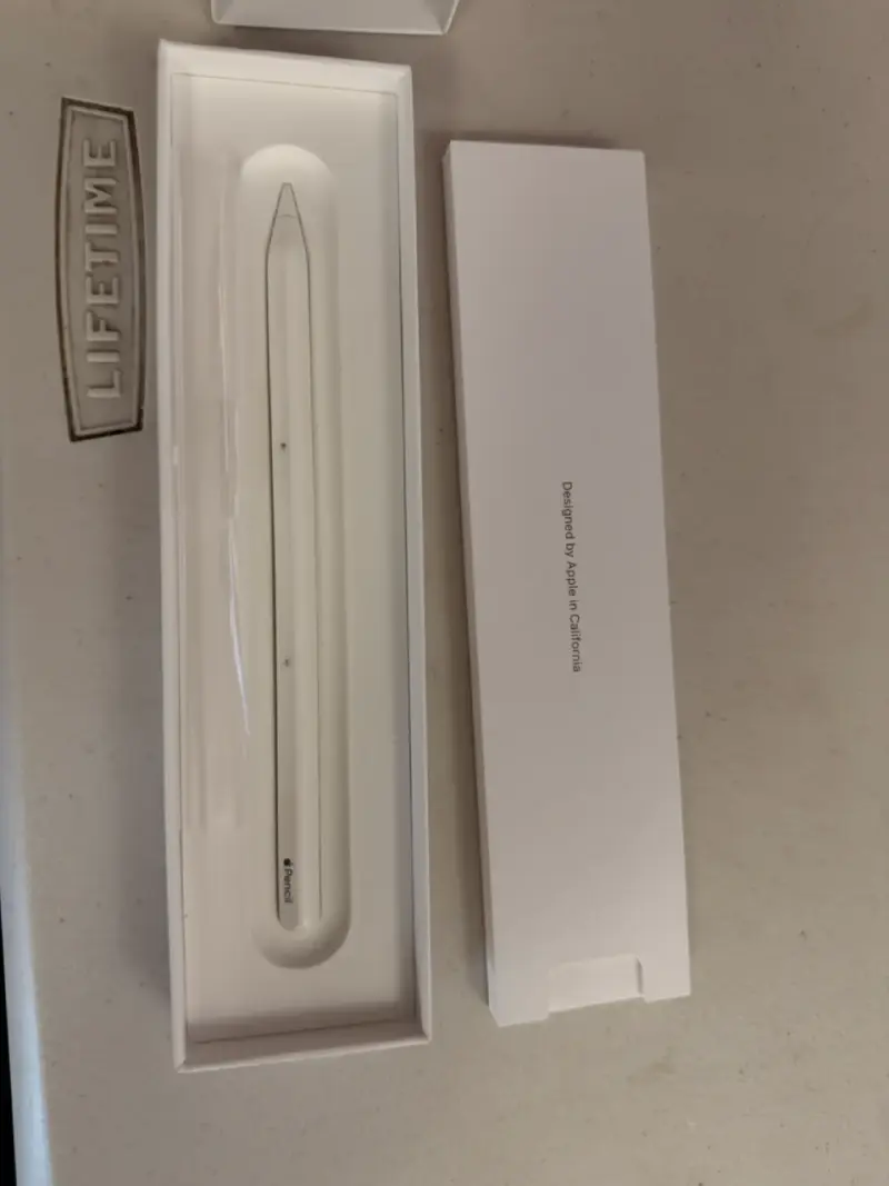 Apple Pencil de segunda generación en caja - 1