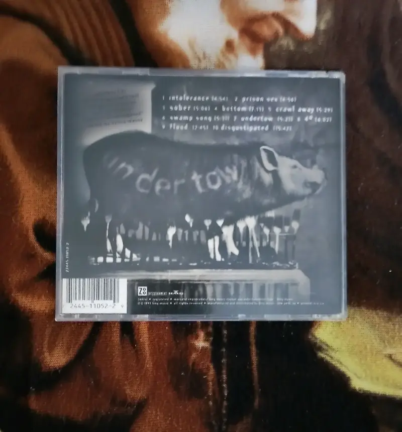 Tool undertow CD - 2