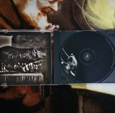 Tool undertow CD - miniatura 3