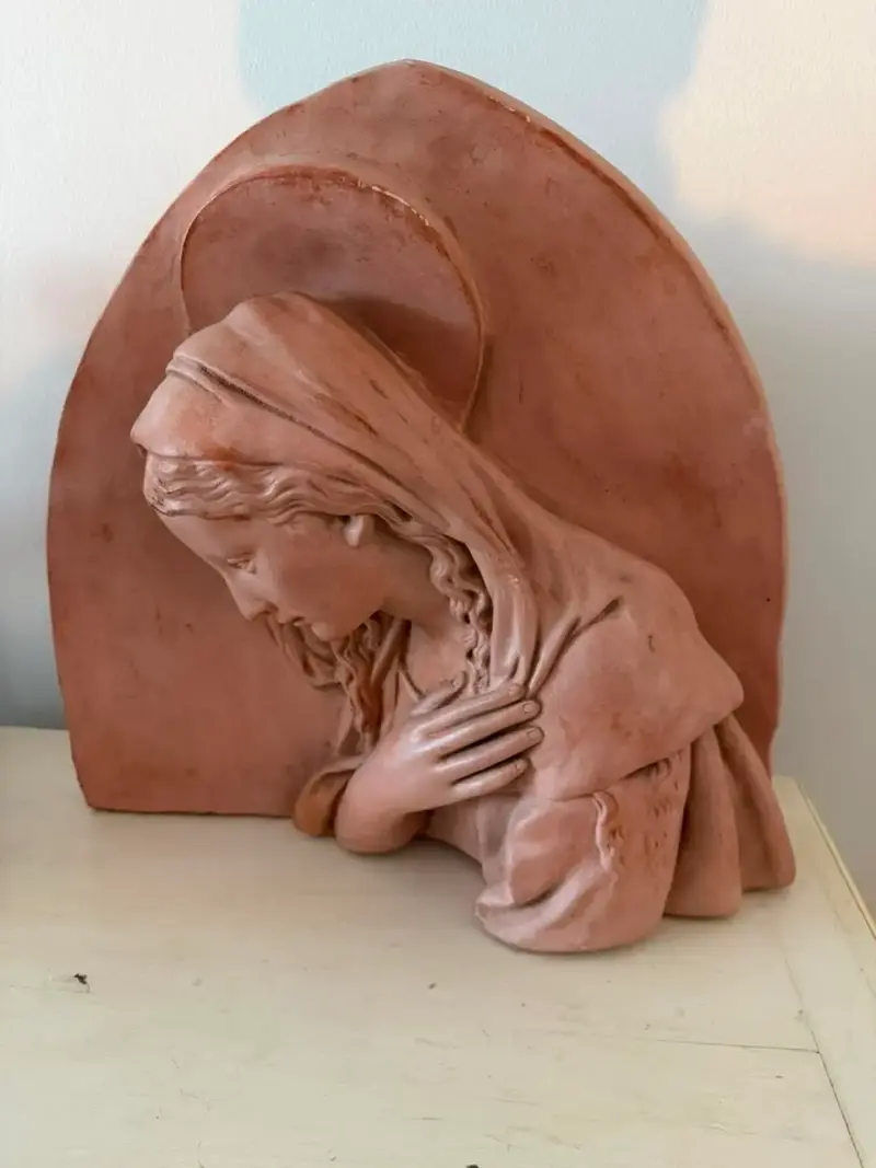 Escultura religiosa Virgen - 1
