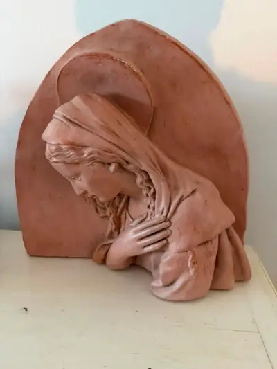 Escultura religiosa Virgen - miniatura 1