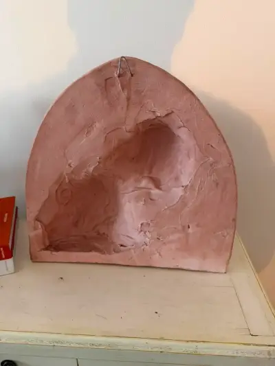 Escultura religiosa Virgen - miniatura 3