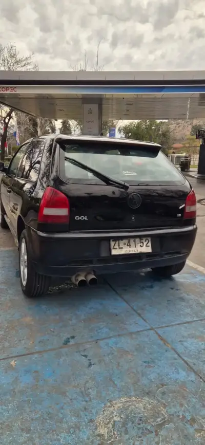Auto Volkswagen gol 1.6 2006 - miniatura 2