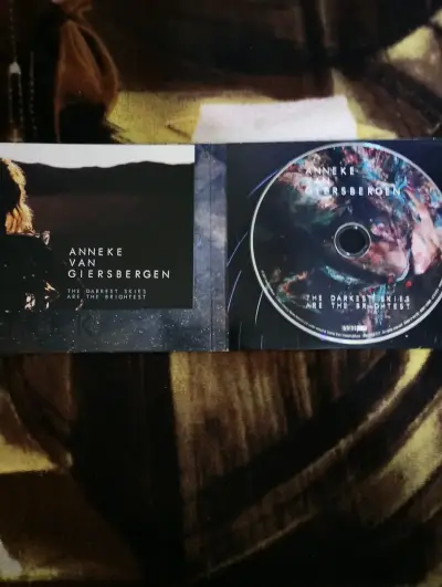 CD Anneke Van Giersbergen - The Darkest Skies Are the Brightest - miniatura 3