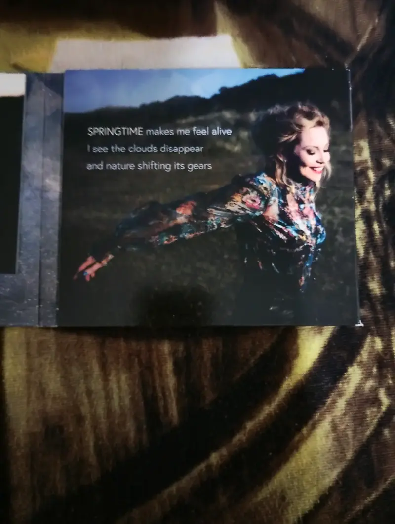CD Anneke Van Giersbergen - The Darkest Skies Are the Brightest - 4