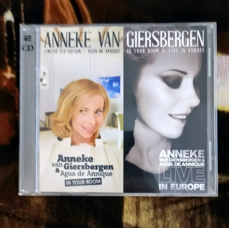 CD Anneke van Giersbergen - Edición Limitada - 1