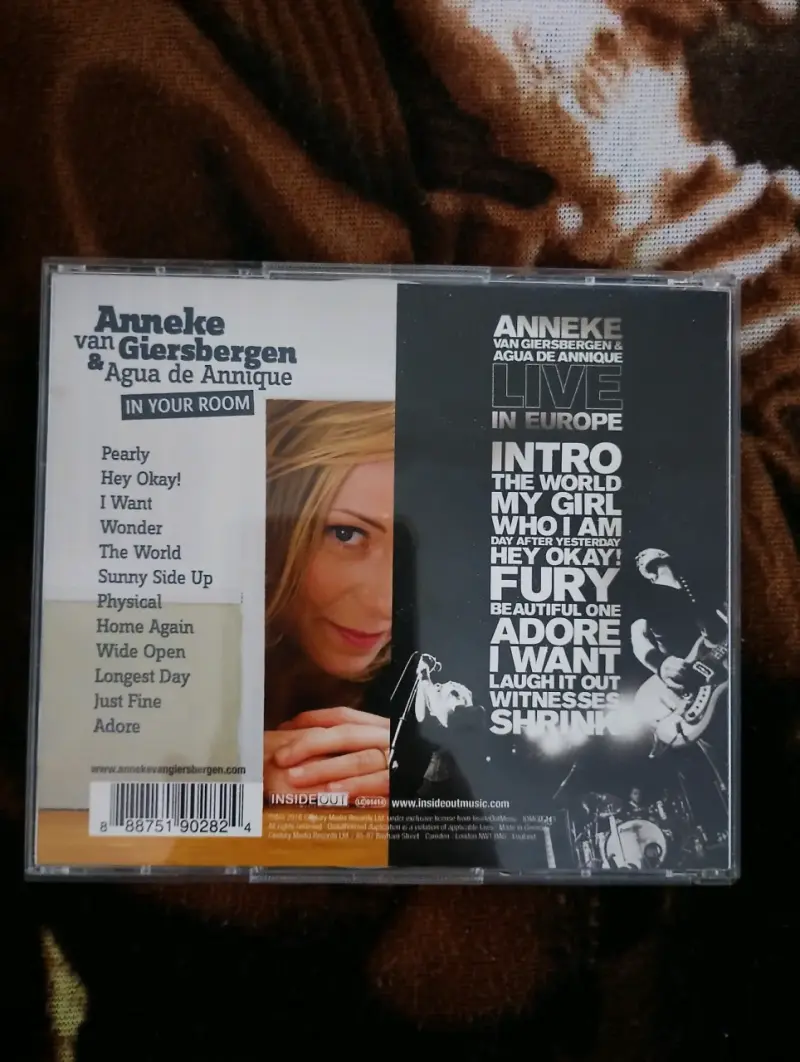 CD Anneke van Giersbergen - Edición Limitada - 2