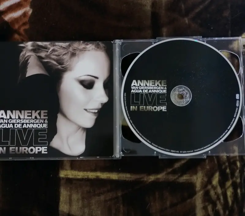 CD Anneke van Giersbergen - Edición Limitada - 4