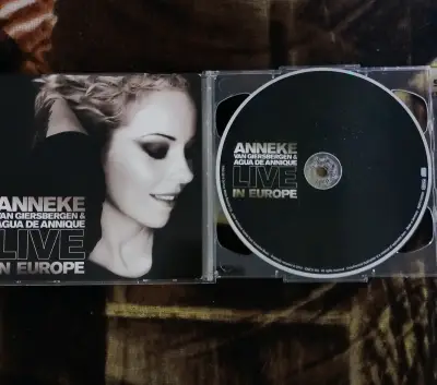 CD Anneke van Giersbergen - Edición Limitada - miniatura 4