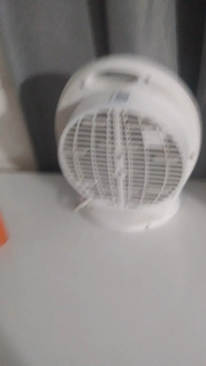 Calefactor eléctrico portátil blanco - 3