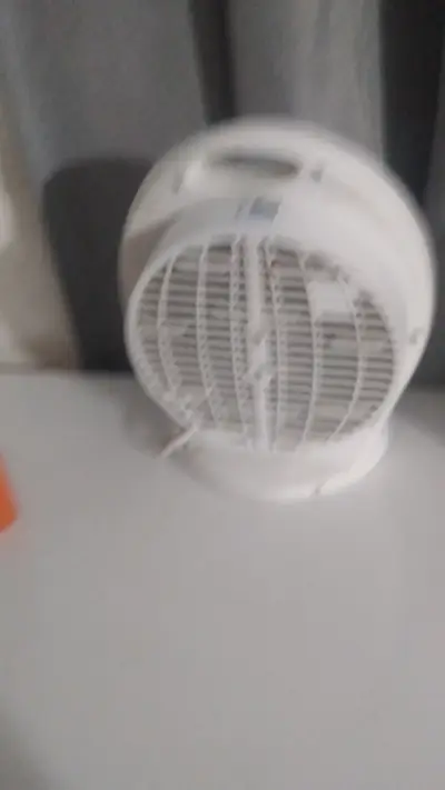Calefactor eléctrico portátil blanco - miniatura 3