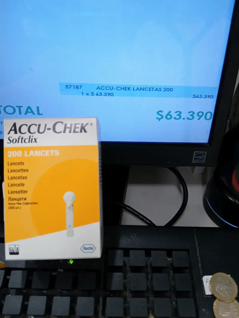 Lancetas Accu-Chek Softclix 200 unidades - 1