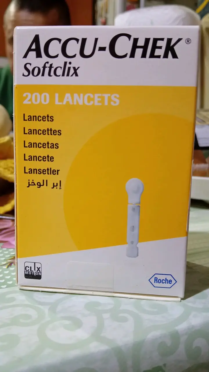 Lancetas Accu-Chek Softclix 200 unidades - 2