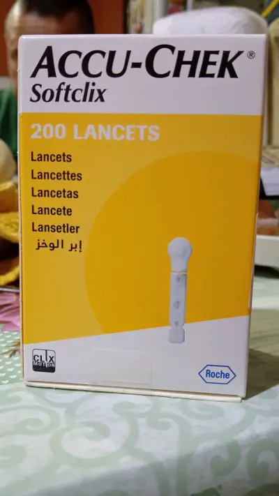 Lancetas Accu-Chek Softclix 200 unidades - miniatura 2