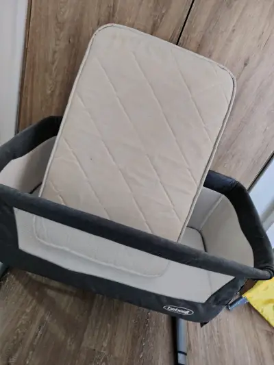 Cuna colecho Bebesit con colchón beige - miniatura 1