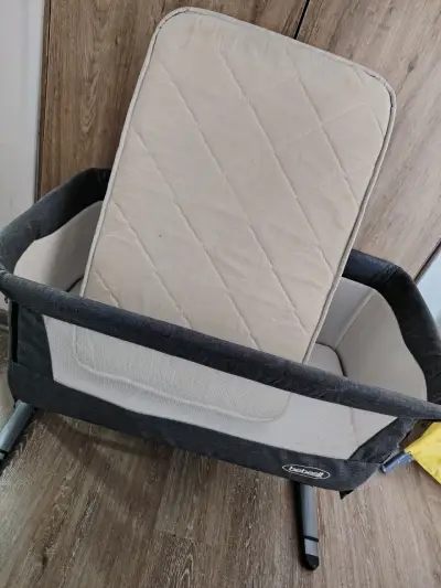 Cuna colecho Bebesit con colchón beige - miniatura 5