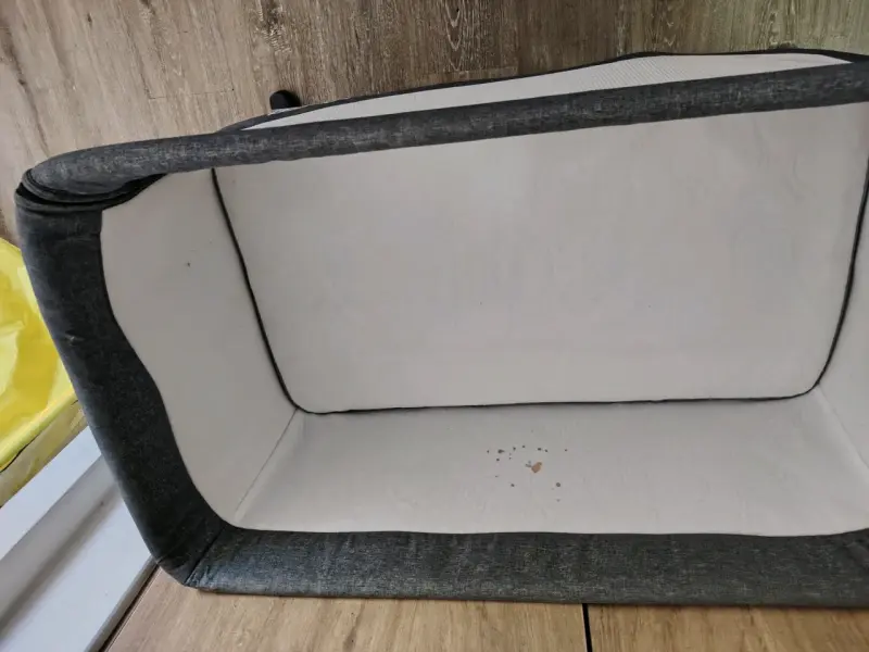 Cuna colecho Bebesit con colchón beige - 6