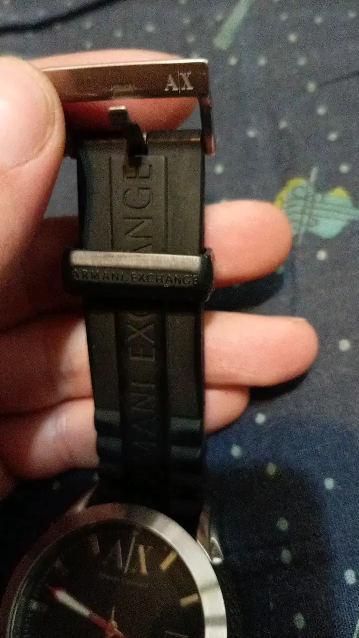 Reloj Armani Exchange negro clásico - 2