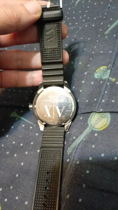 Reloj Armani Exchange negro clásico - miniatura 4