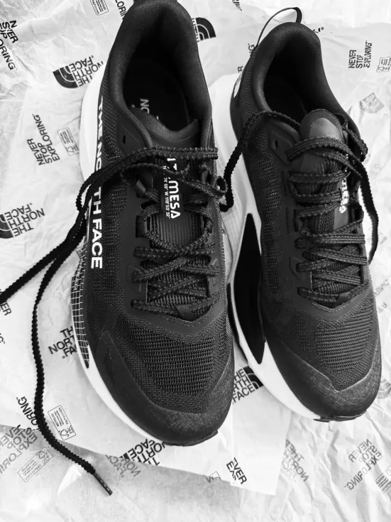 Zapatillas negras The North Face Altamesa - 1