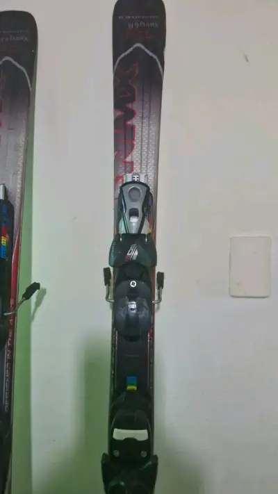 Esquís de montaña con fijaciones integradas - miniatura 6