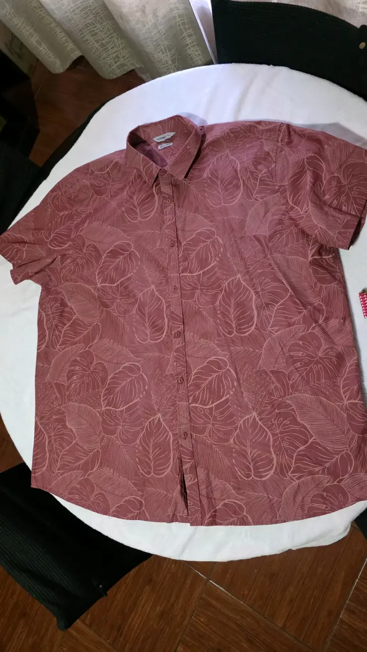 Huayabera hombre 5XL