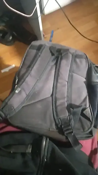 Mochila Star Wars con diseño de Yoda y Darth Vader - miniatura 2