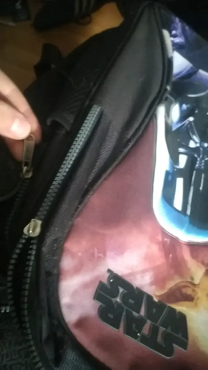 Mochila Star Wars con diseño de Yoda y Darth Vader - 4
