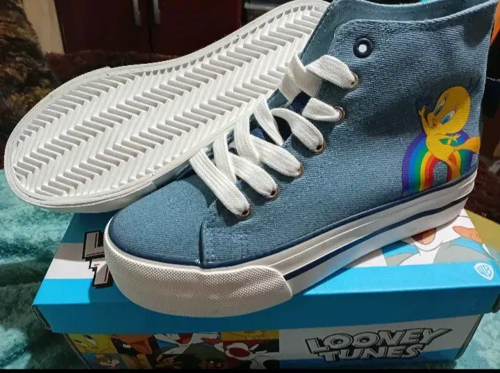 Zapatillas Looney Tunes Tweety azul - 1