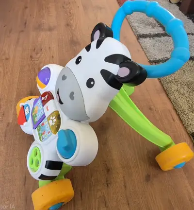 Andador infantil Fisher-Price cebra interactiva - miniatura 2