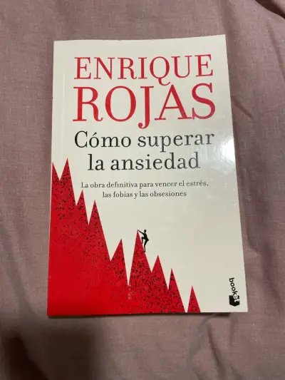 Libro 'Cómo superar la ansiedad' de Enrique Rojas - miniatura 1